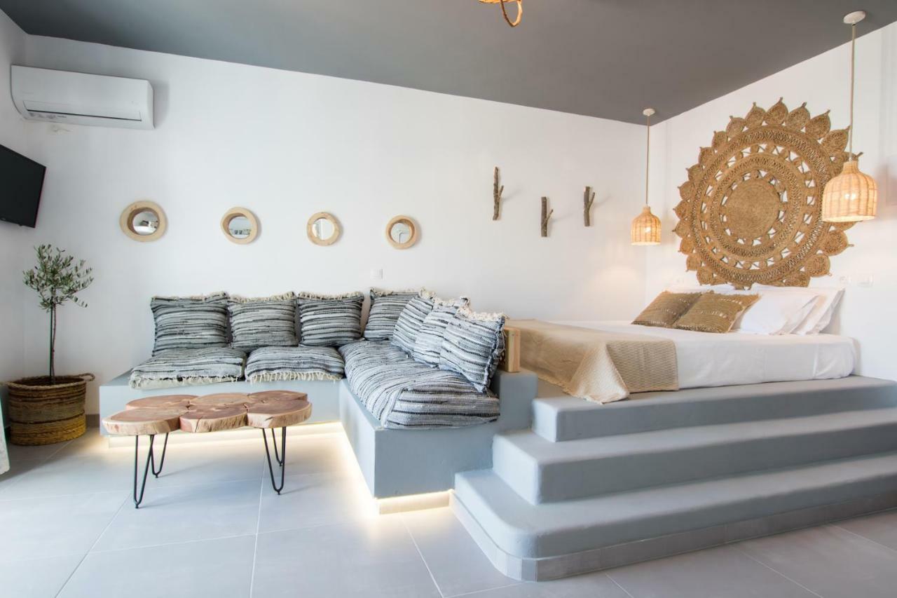 Apartmán Gorgona Blue Studiο Karpathos Exteriér fotografie