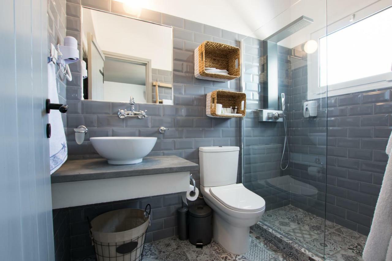 Apartmán Gorgona Blue Studiο Karpathos Exteriér fotografie
