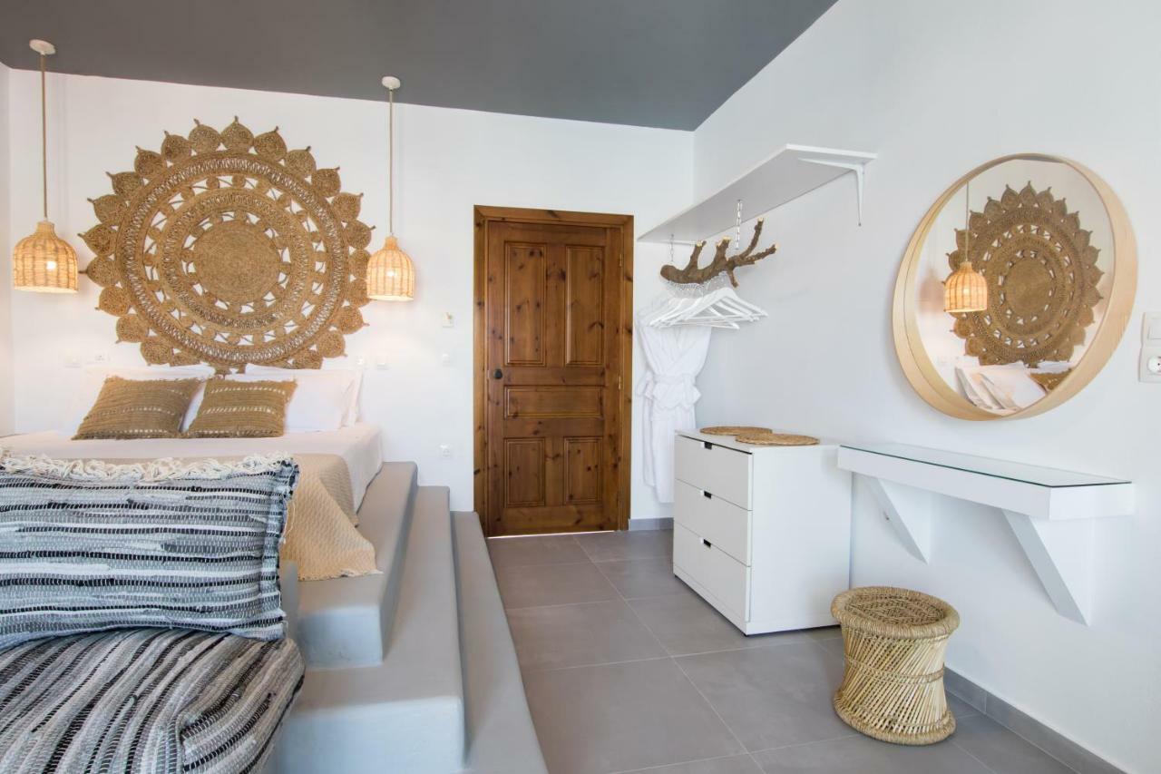 Apartmán Gorgona Blue Studiο Karpathos Exteriér fotografie